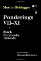 Ponderings II-VI: Black Notebooks 1931-1938 by Martin Heidegger