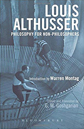 Philosophy For Non-Philosophers by Louis Althusser