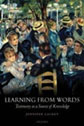 Learning from Words: Testimony as a Source of Knowledge