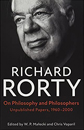 On Philosophy and Philosophers: Unpublished papers, 1960-2000 by Richard Rorty