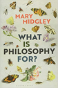 What is Philosophy For?