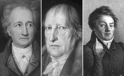 Goethe, Hegel, Döbereiner