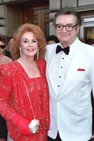 Jayne Meadows and Steve Allen