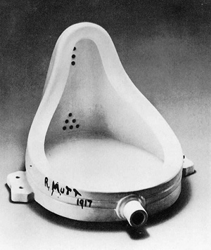 Duchamp Fountain