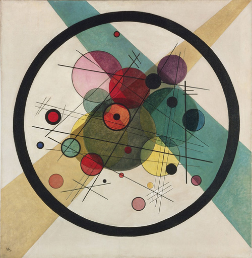Wassily Kandinsky, Circles In Circle