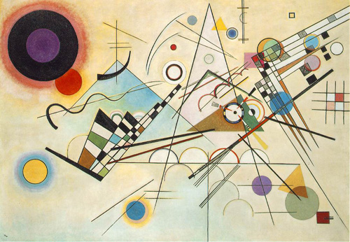 Wassily Kandinsky, Composition VIII