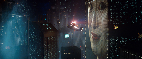 Blade Runner cityscape