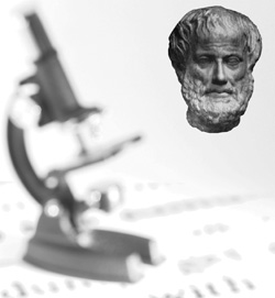microscope Aristotle