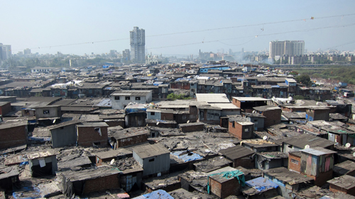 India slum