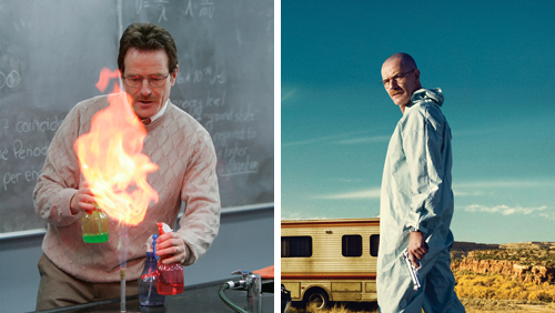 breaking bad cooking meth