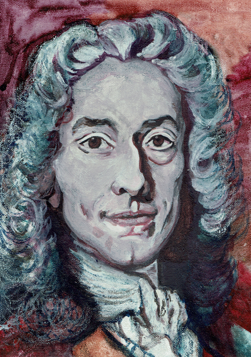 Voltaire Philosopher Ideas Government