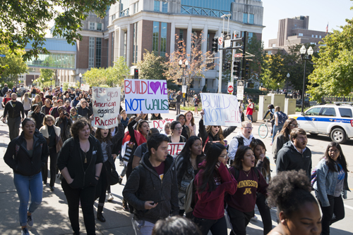 protest