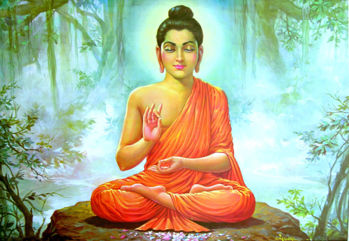 Siddhartha Gautama The Buddha c. 563 483 BCE Issue 124