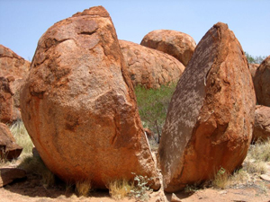 rocks