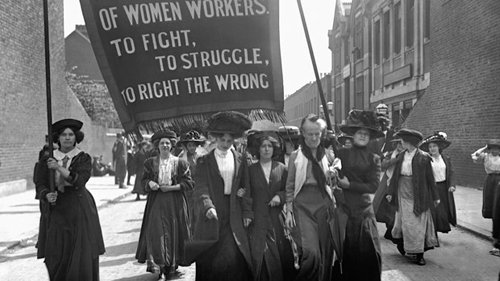 suffragettes