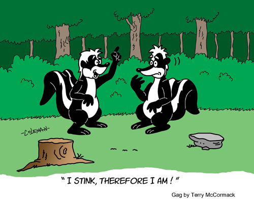 Ron Coleman’s Cartoon | Issue 133 | Philosophy Now