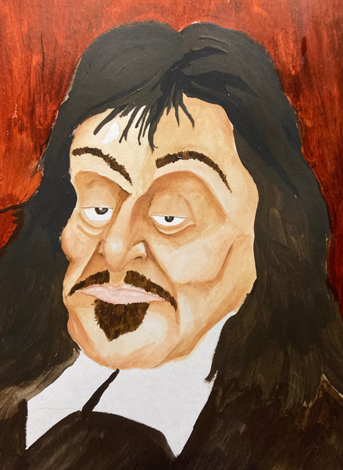 rene descartes drawings