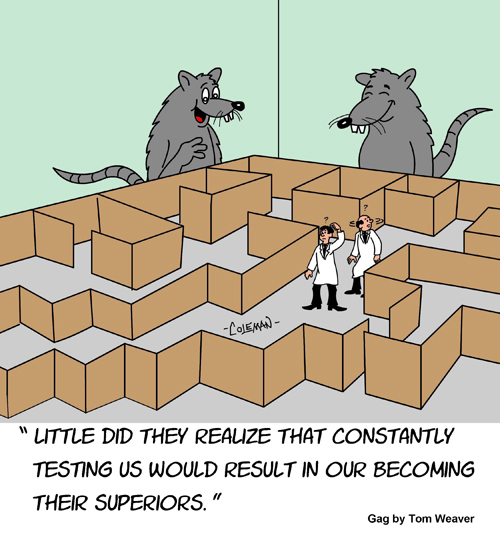 Ron Coleman’s Cartoon | Issue 146 | Philosophy Now