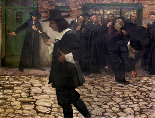 Spinoza and the rabbis