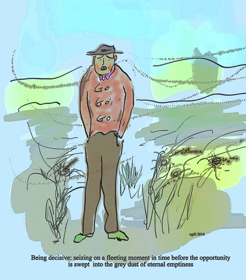 Chris Gill’s Cartoon | Issue 167 | Philosophy Now