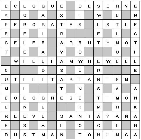 crosswords solver