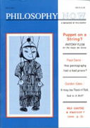 Philosophy Now Issue 1