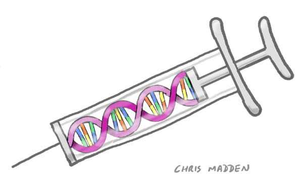 DNS syringe