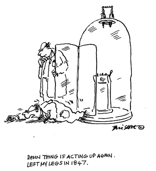 Bill Stott’s cartoon