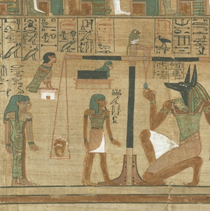 Egyptian book of the dead