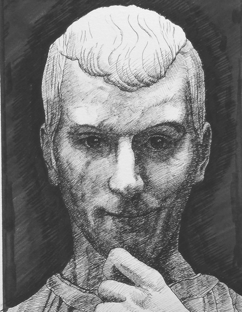 Machiavelli Art